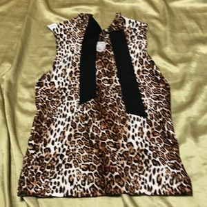 White House Black Market Sleeveless Top Small